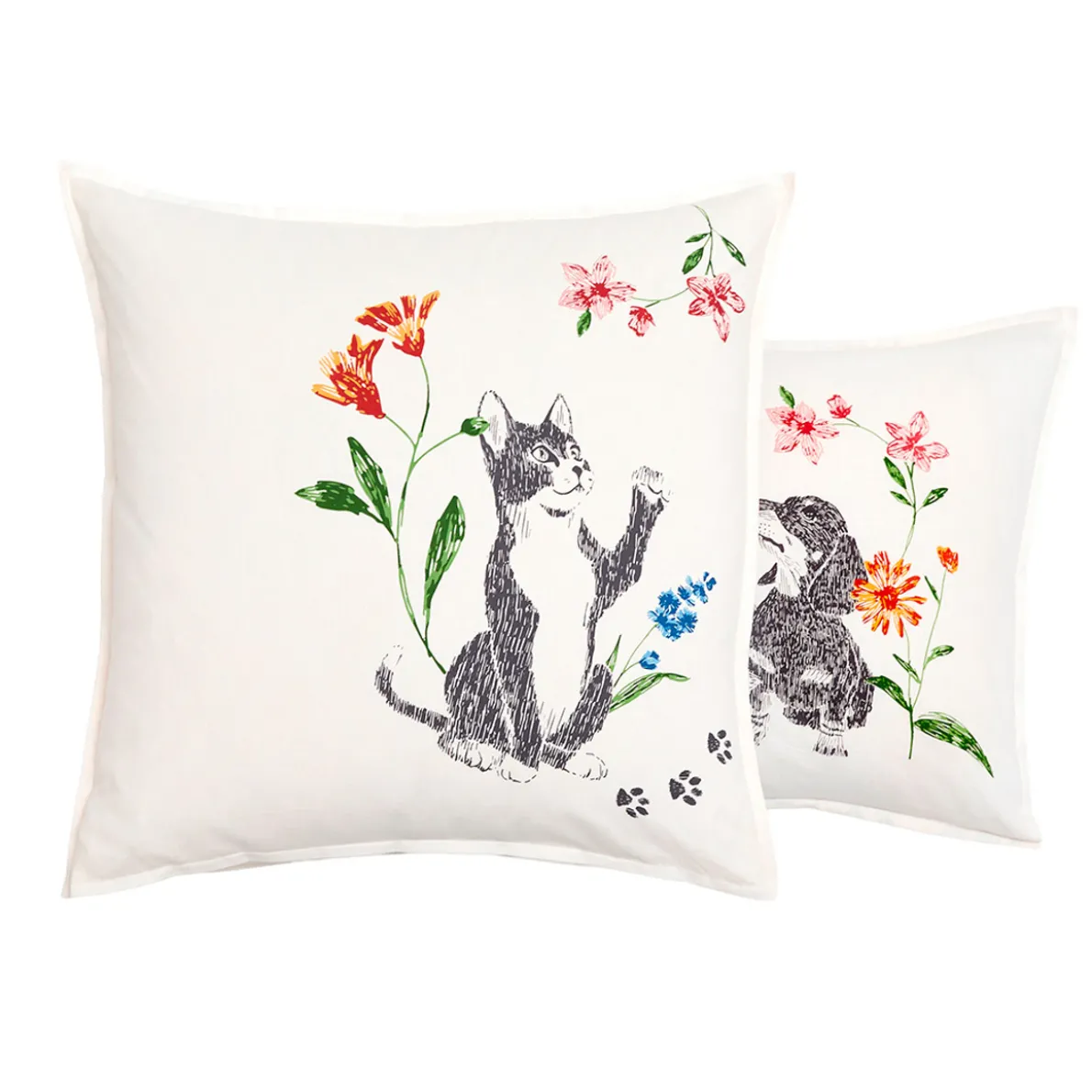 Le jardin des amis Linge de lit