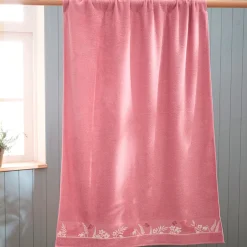 Le jardin des amis Maxi drap de bain