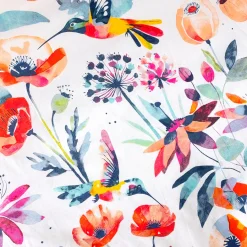 Le jardin du colibri Drap