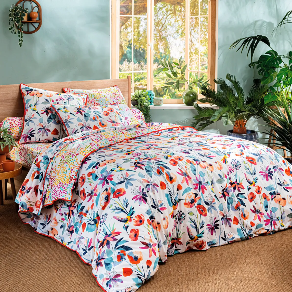 Le jardin du colibri Drap