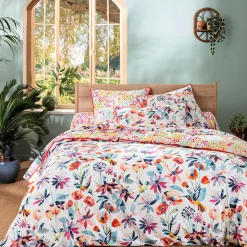 Le jardin du colibri Drap-housse
