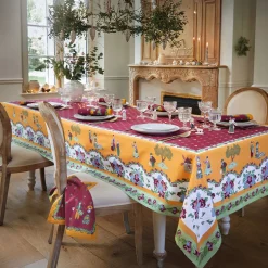 Le marché d'Aubagne Nappe