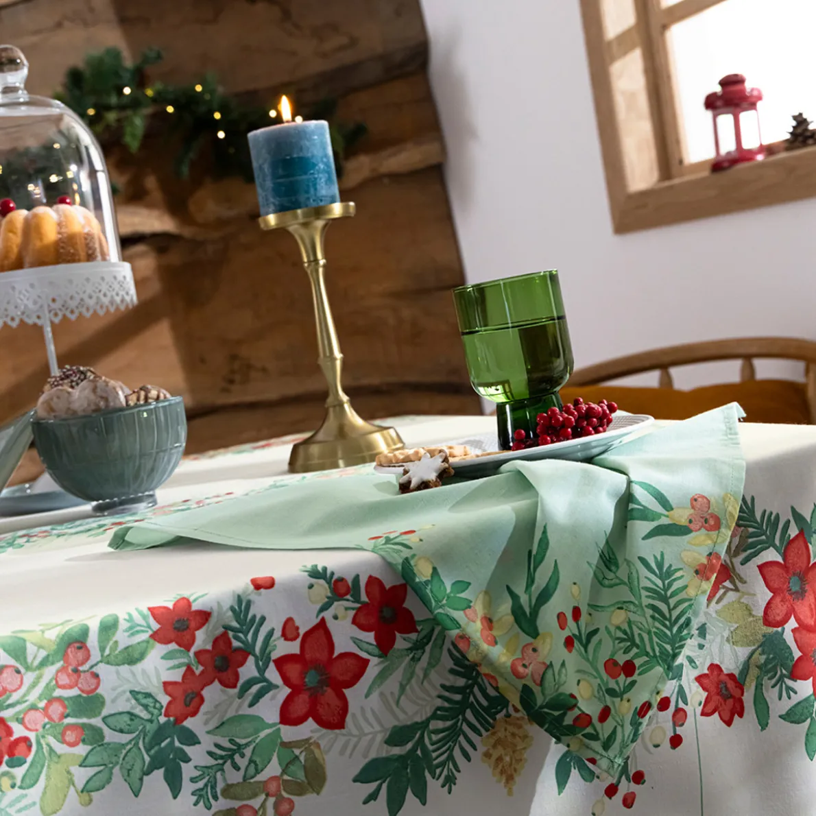 Les couleurs de l'hiver Nappe