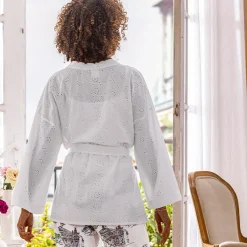 Les délicates Kimono court