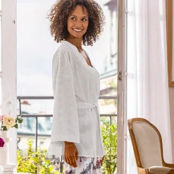 Les délicates Kimono court