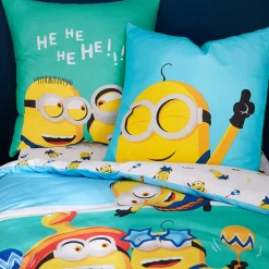 Les minions Linge de lit