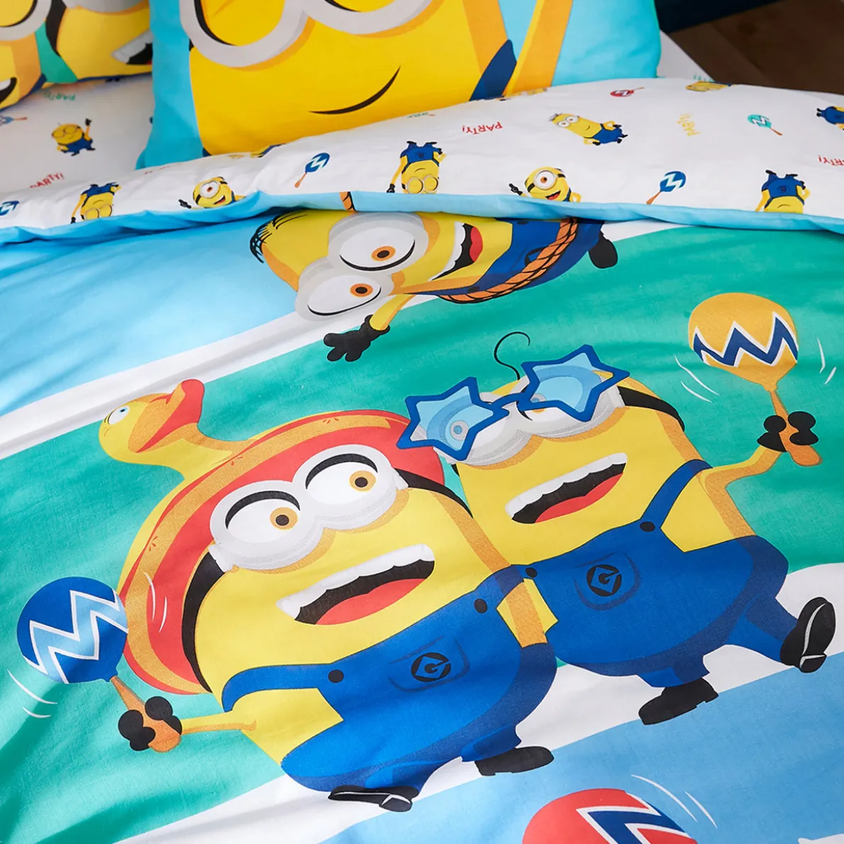 Les minions Linge de lit