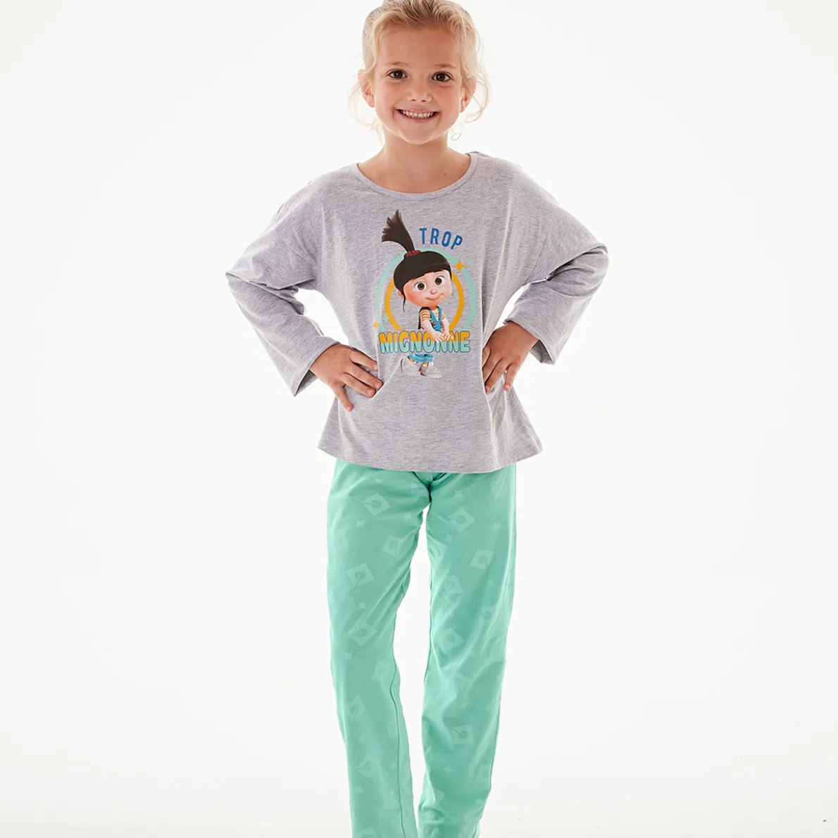 Les minions Pyjama gris
