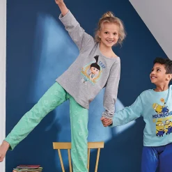 Les minions Pyjama gris