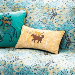 Les musiciens de Brême Coussin