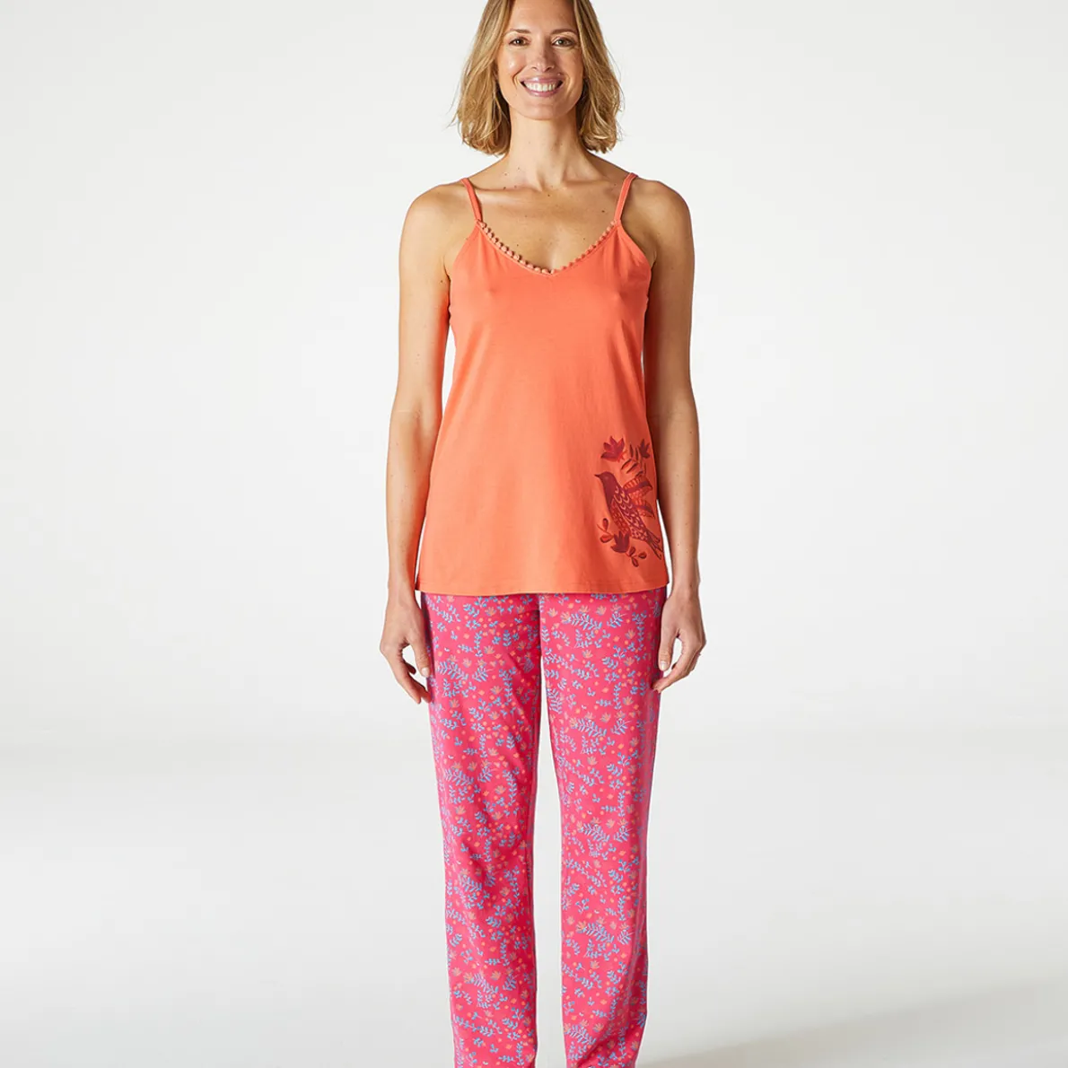 Les oiseaux de Pondichéry Pyjama