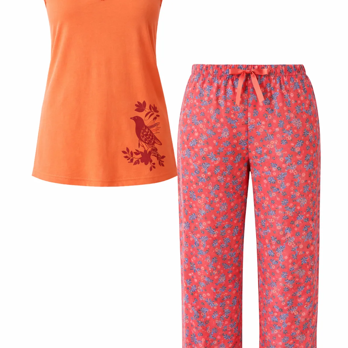 Les oiseaux de Pondichéry Pyjama