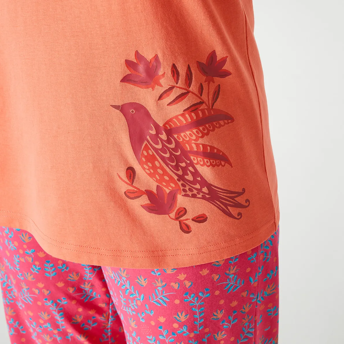 Les oiseaux de Pondichéry Pyjama