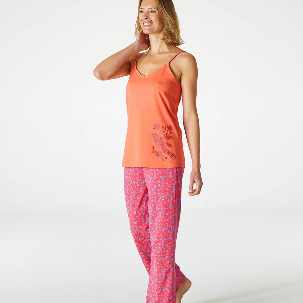 Les oiseaux de Pondichéry Pyjama