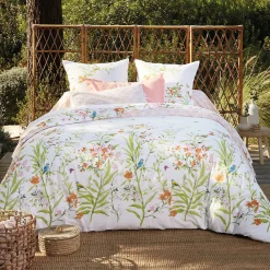 Les oiseaux s'invitent au jardin Housse de couette