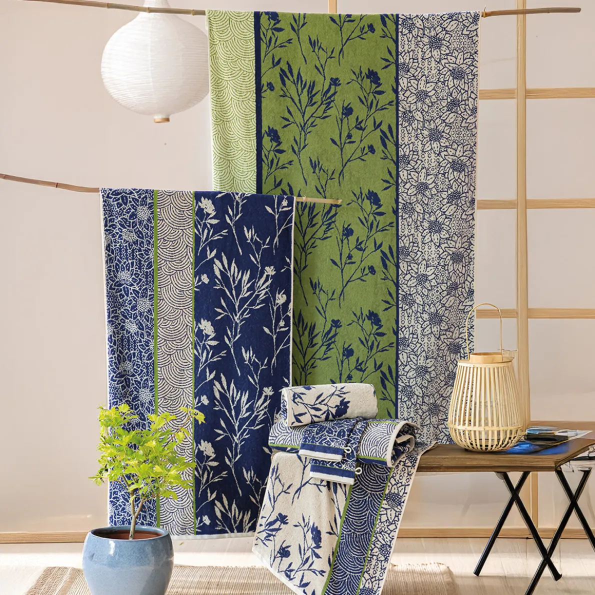 Le souffle du samouraï Maxi drap de bain