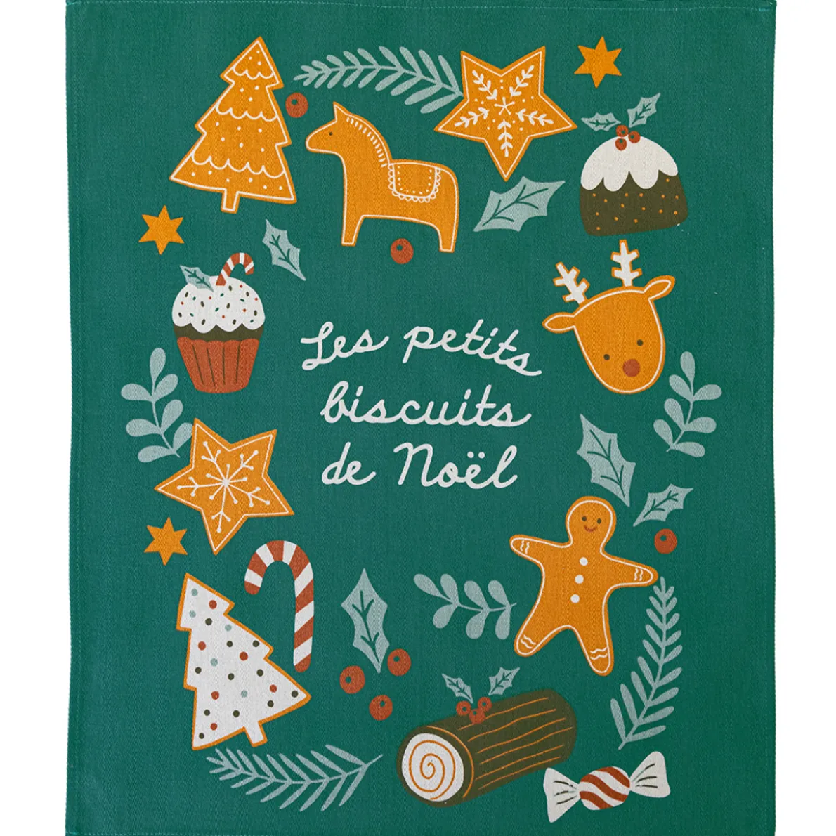 Les petits biscuits de Noël 3 torchons