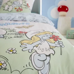 Les schtroumpfs Parure de lit enfant