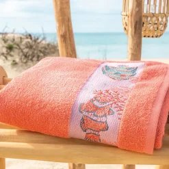 Les trésors de Bora-Bora Drap de bain