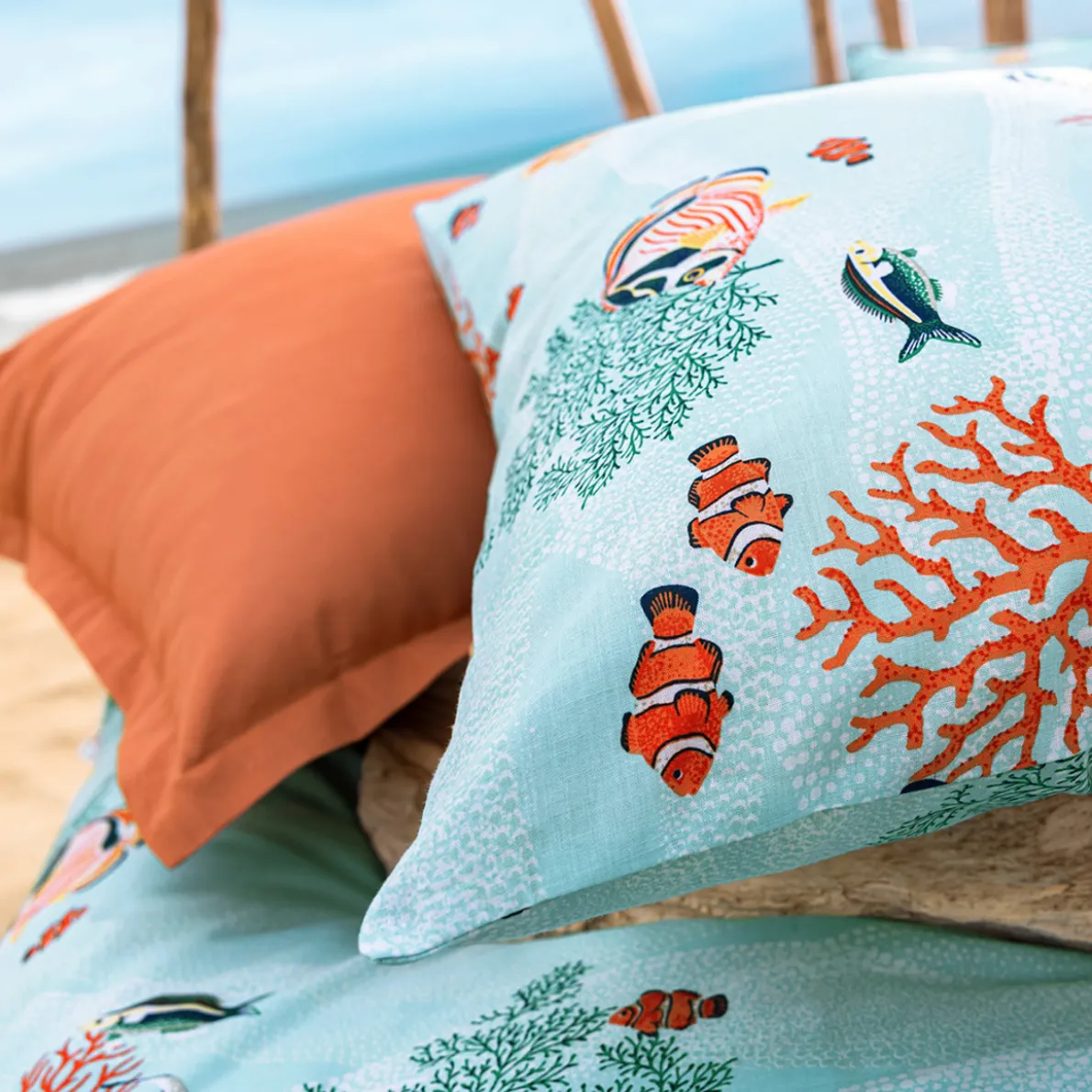 Les trésors de Bora-Bora Linge de lit