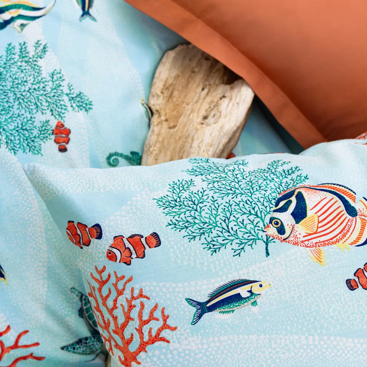 Les trésors de Bora-Bora Linge de lit