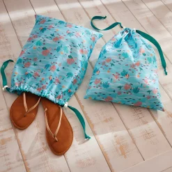 Les trésors de Bora-Bora 2 pochons à chaussures
