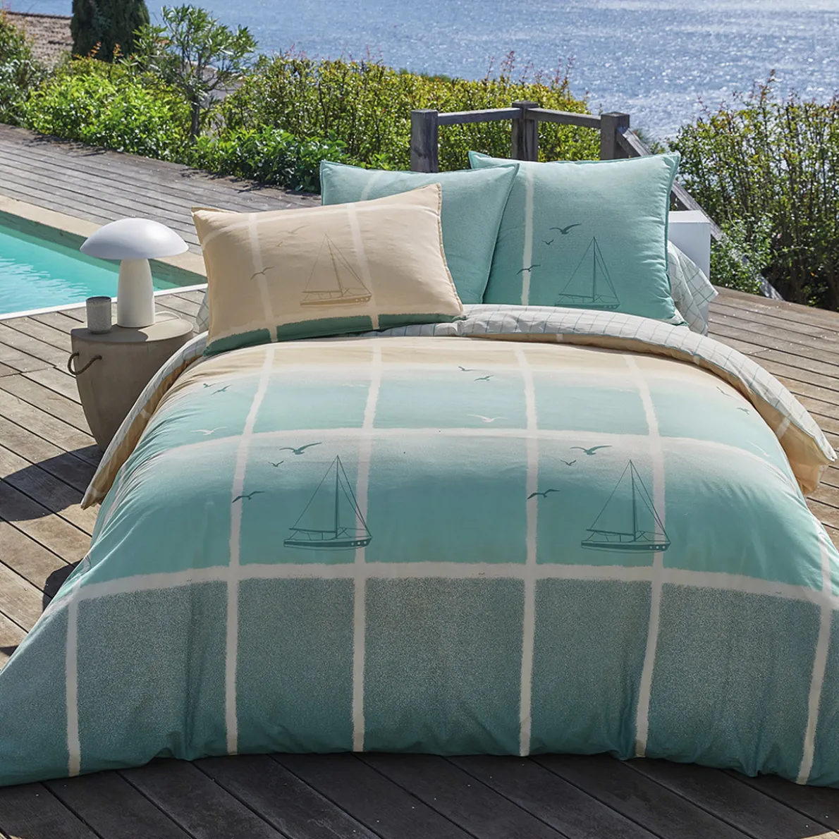 Ligne nautique Housse de couette