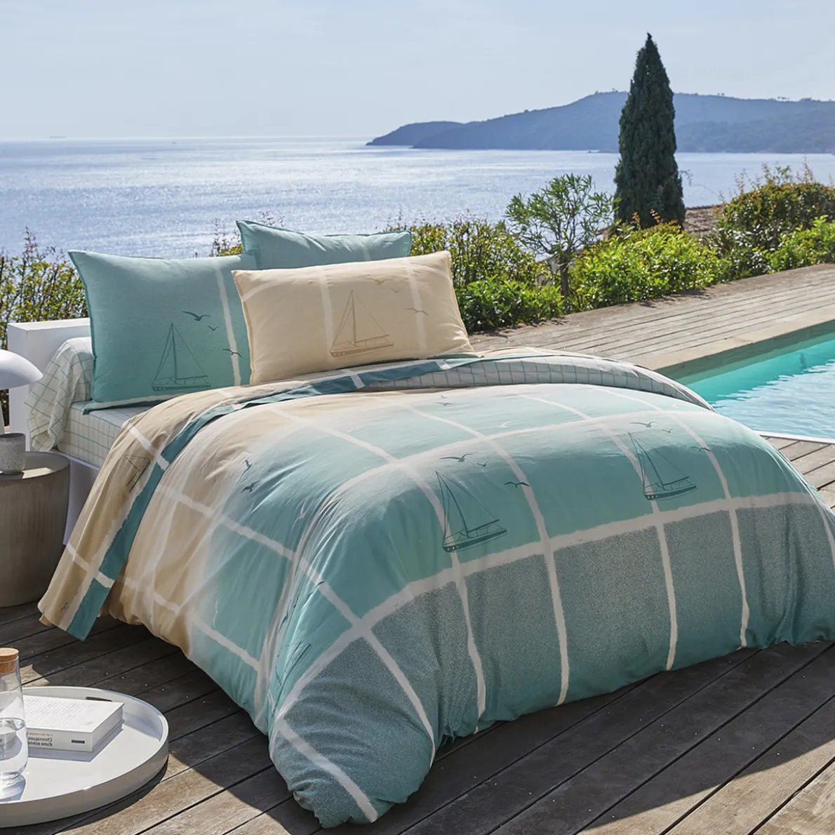 Ligne nautique Housse de couette