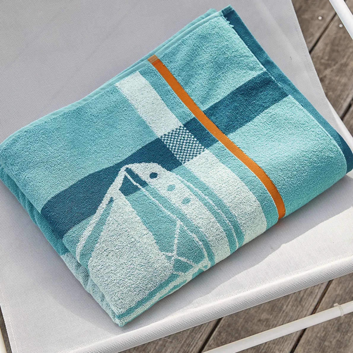 Ligne nautique Linge de bain