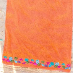 L'île aux tortues Maxi drap de bain
