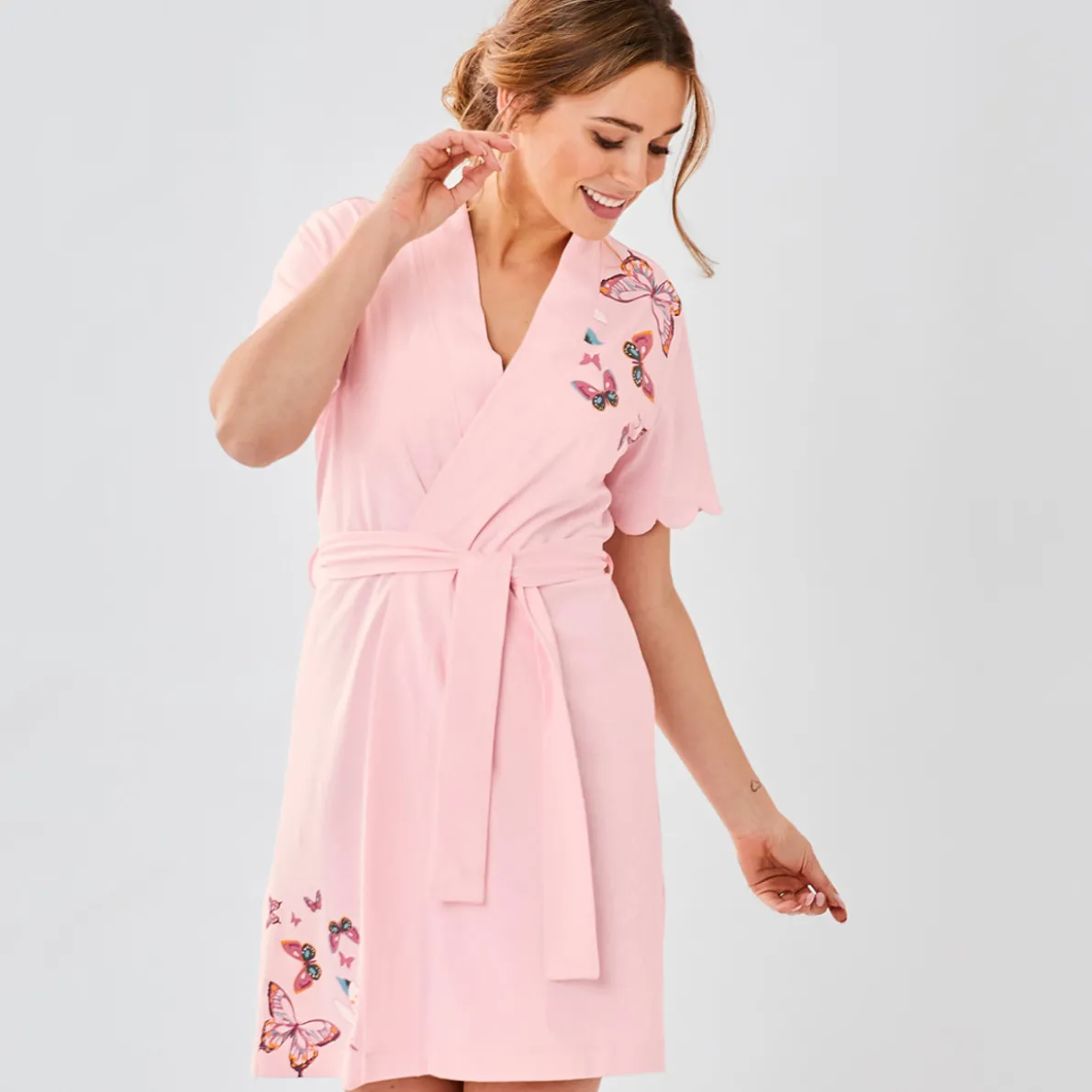 L'odeur du jasmin Kimono