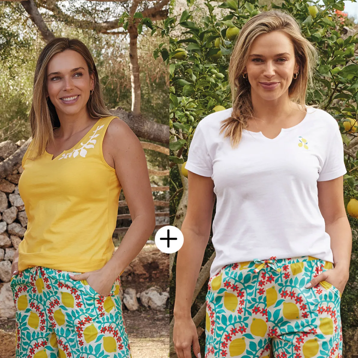 À l'ombre des citronniers Lot 2 Tee-Shirts