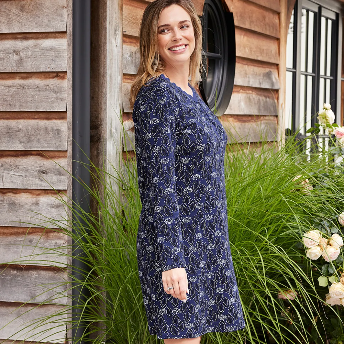 Lune scintillante Chemise de nuit