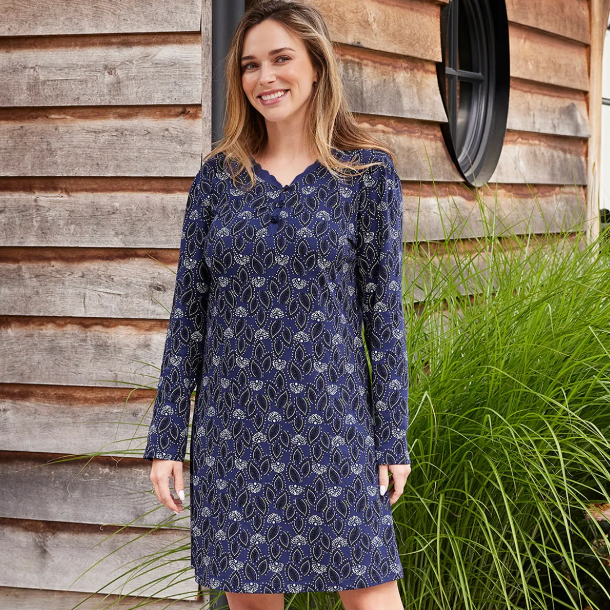 Lune scintillante Chemise de nuit
