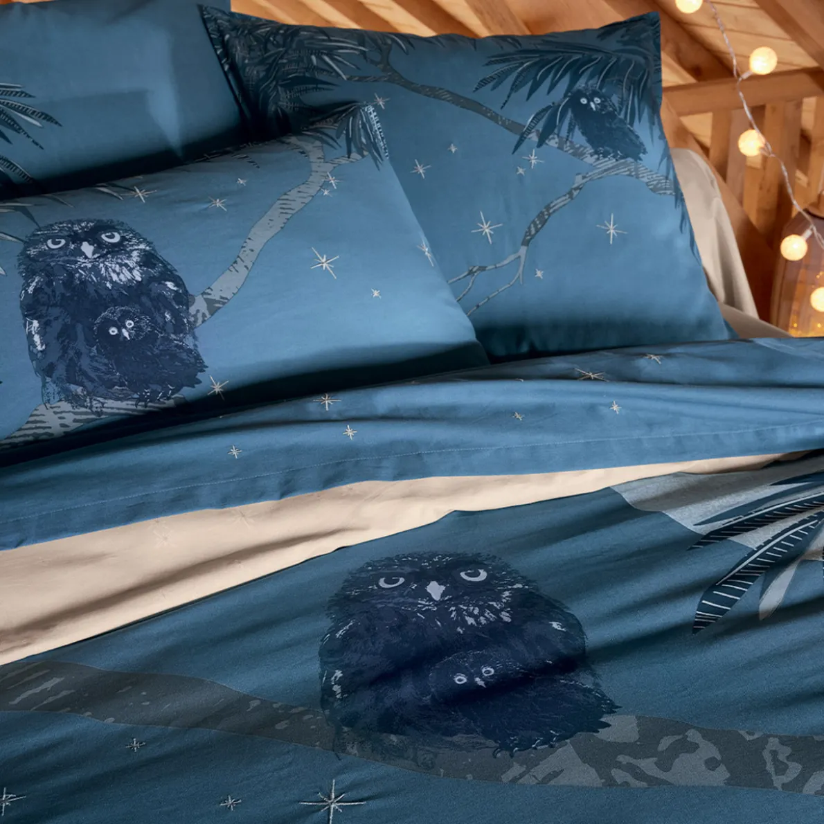 Lune scintillante Drap