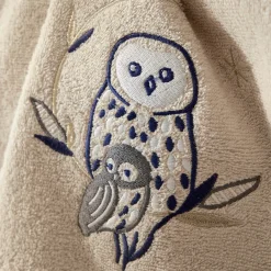 Lune scintillante 2 gants de toilette