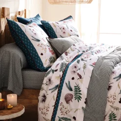 Ma cabane dans les bois Drap-housse
