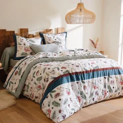 Ma cabane dans les bois Drap-housse