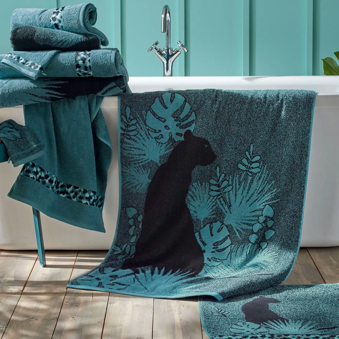 Majestueuse Serviette de bain