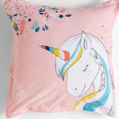 Ma licorne magique Parure de lit housse de couette enfant