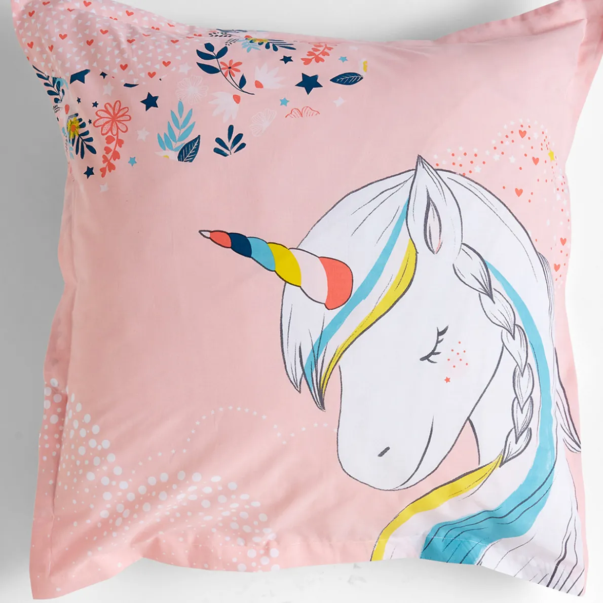 Ma licorne magique Parure de lit housse de couette enfant