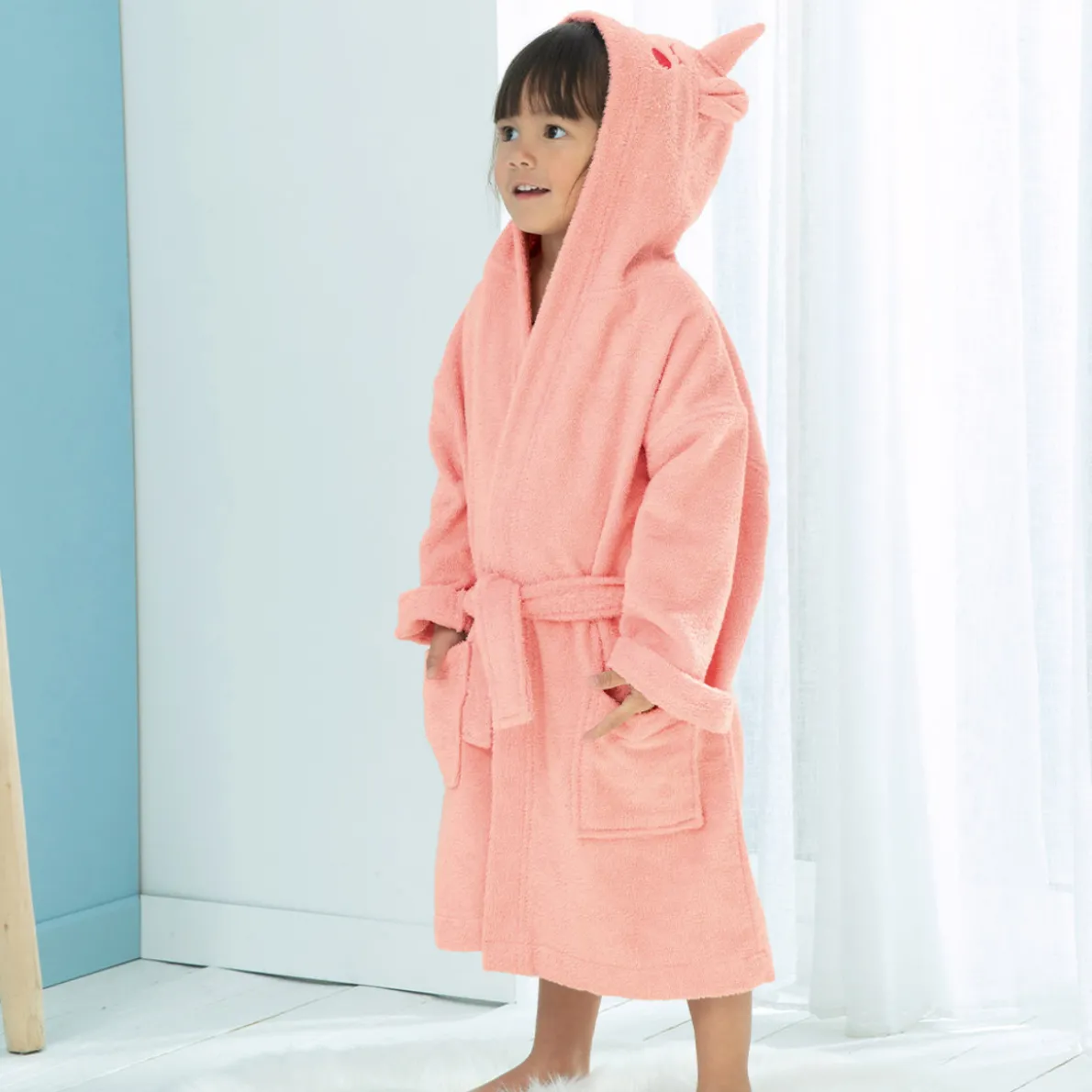 Ma licorne magique Peignoir enfant