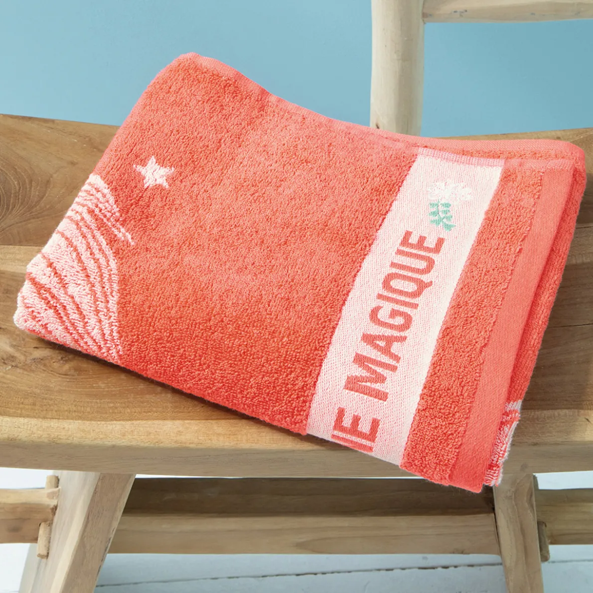 Ma licorne magique Serviette de bain