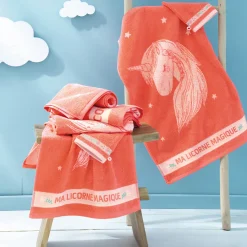Ma licorne magique Serviette de bain