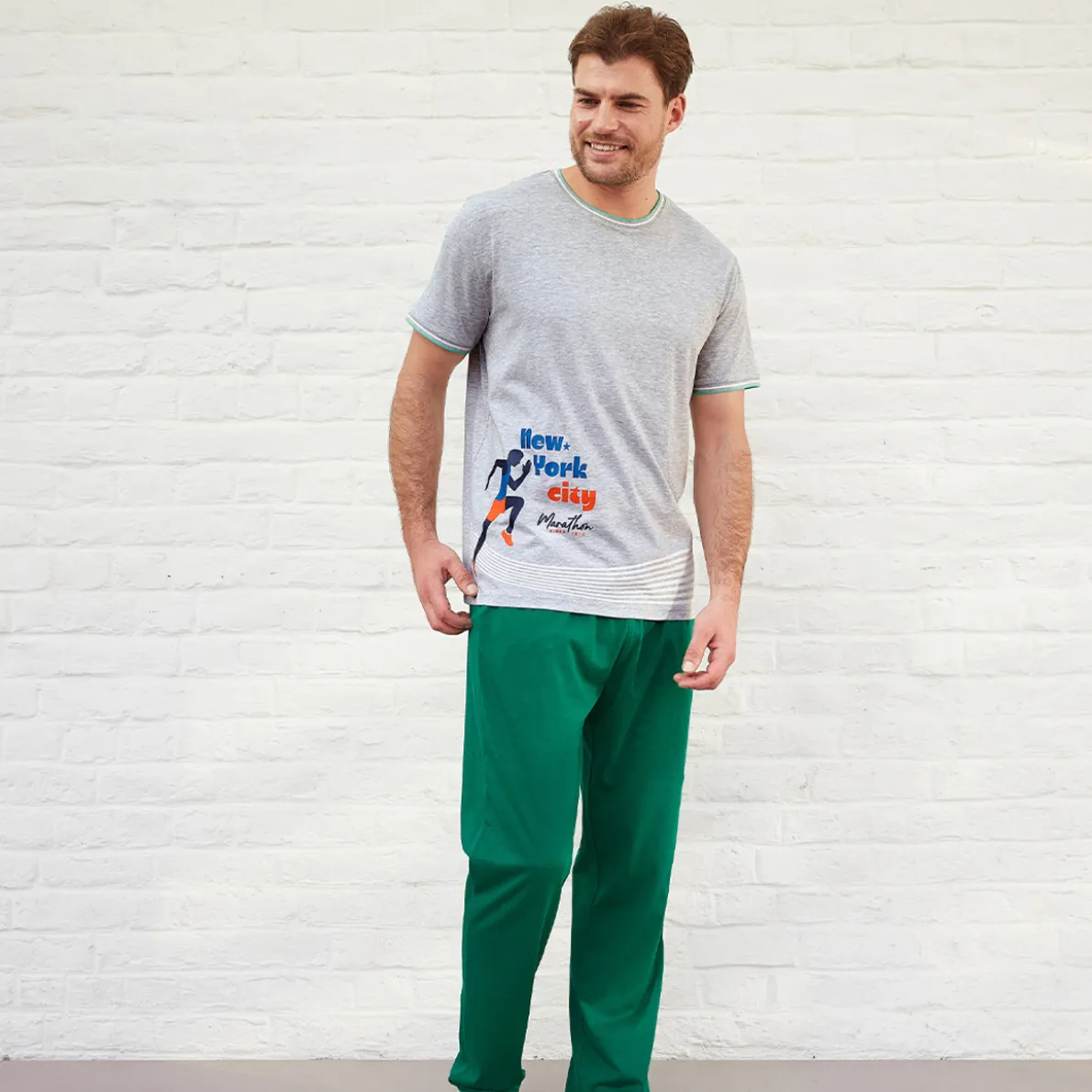 Marathon en ville Pyjama