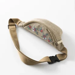 Marche aux fleurs Sac banane