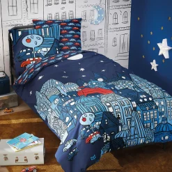Ma ville rêvée Linge de lit