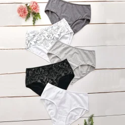 Mes essentiels 5 culottes