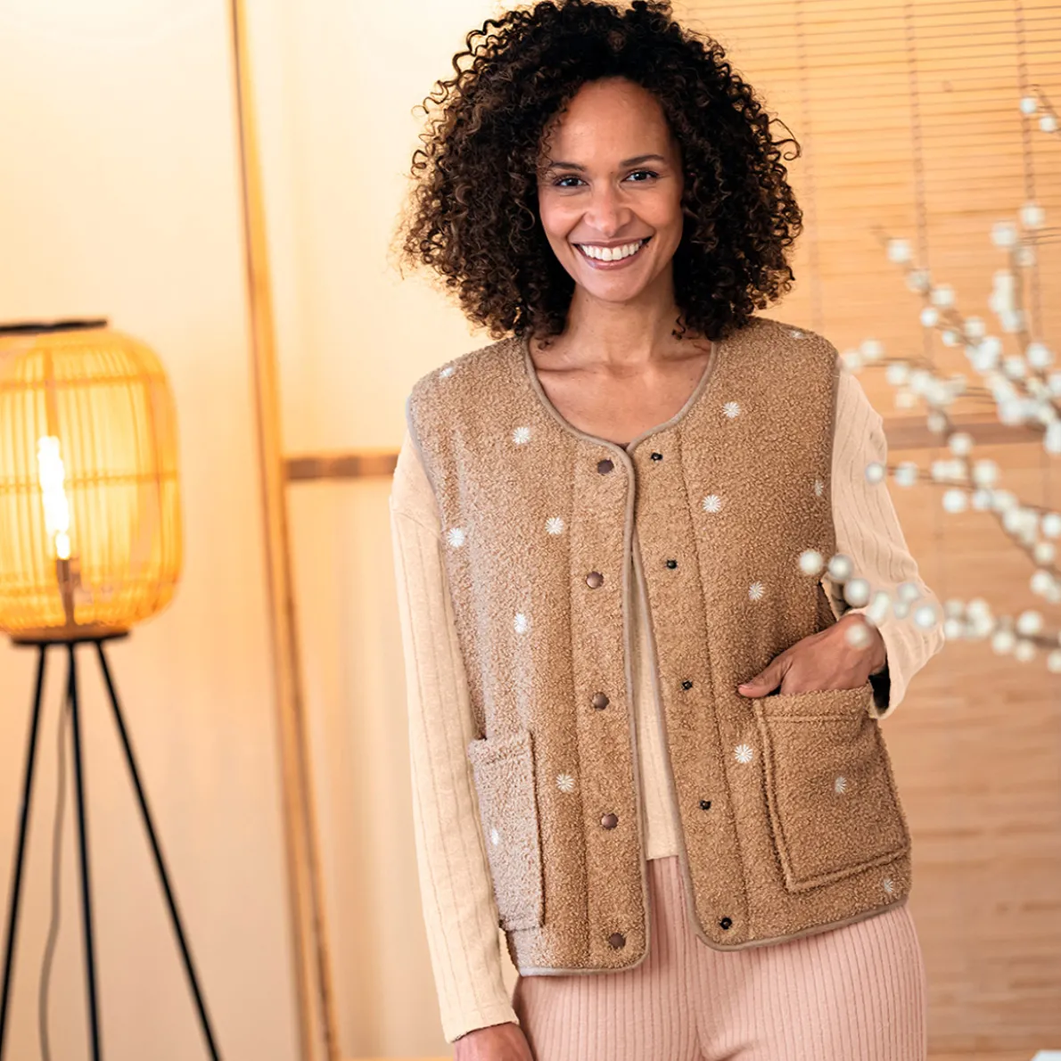 Mes essentiels Gilet sans manches