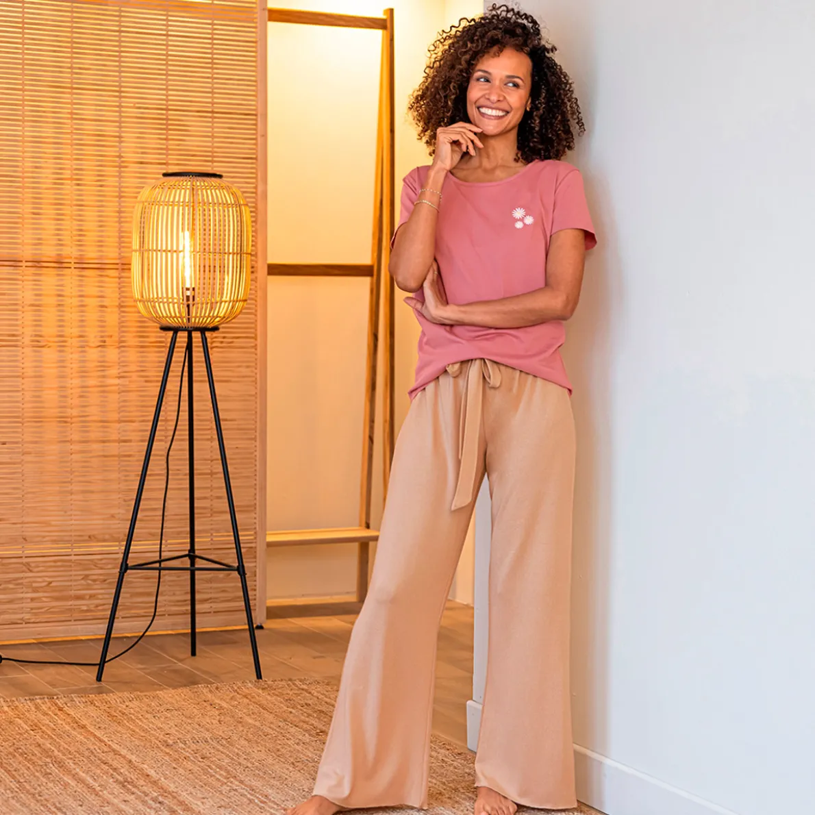 Mes essentiels Pantalon beige